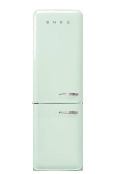 Smeg Green Fab32lpg6uk Retro Total No Frost Fridge Freezer, 60/40, C Rated
