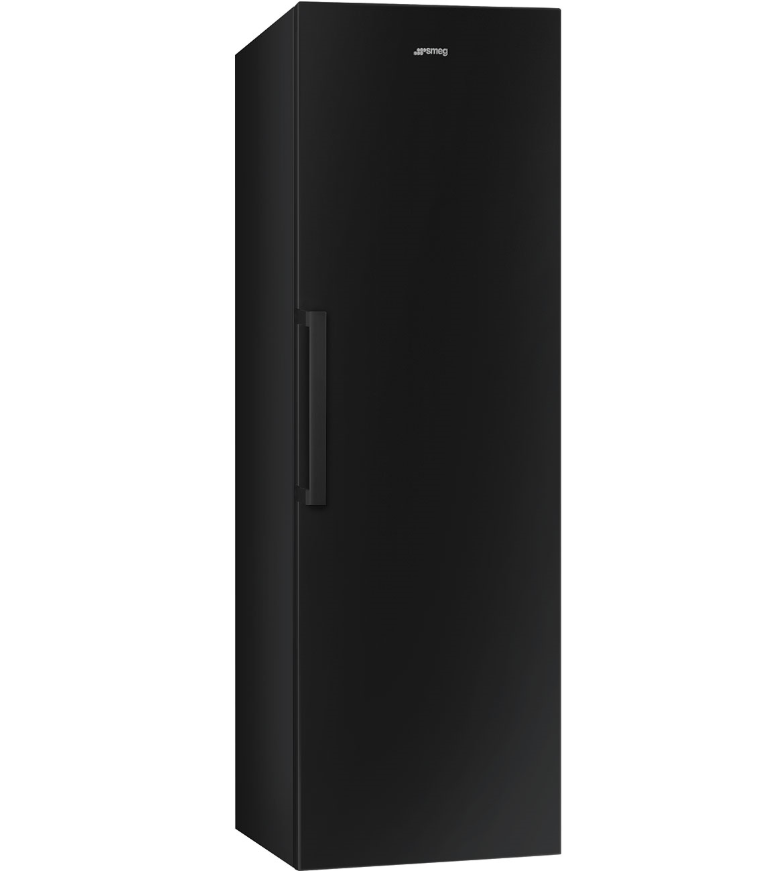 Smeg Black Ukfs18ev2hb 60Cm Freestanding Larder Fridge
