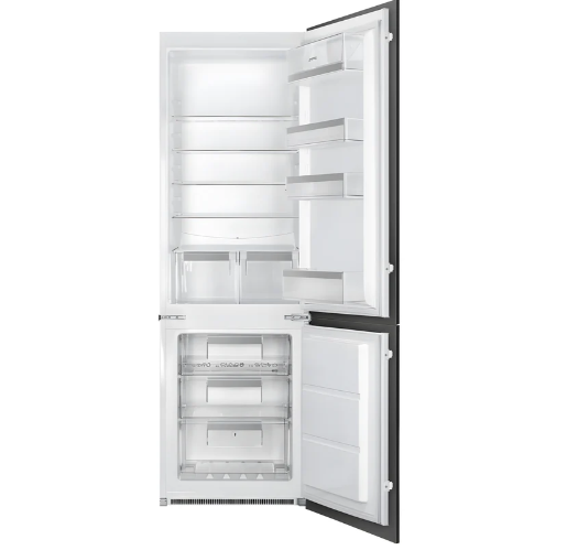 Smeg White Ukc8173n1e - Integrated Fridge Freezer - 70/30
