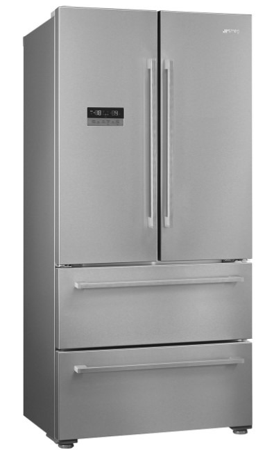 Smeg Universal French Door Fridge Freezer Blue/Light Fq55fxde - Image 2