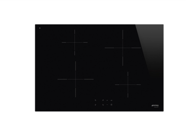 Smeg SI2741D Induction Hob in Black with 750 mm Width and EcoLogic Advance Power Management - Image 5
