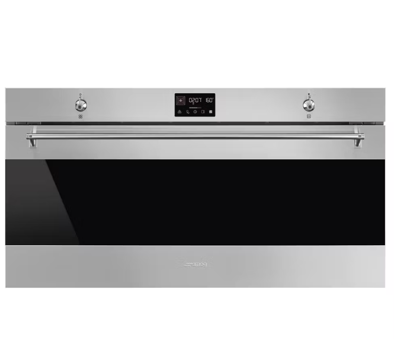 Smeg Sfr9302tx 90Cm Classic 48Cm High Multifunction Single Oven - Stainless Steel