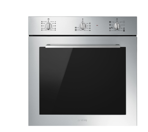 Smeg Sf64m3tvx 60Cm Cucina Single Oven In Stainless Steel