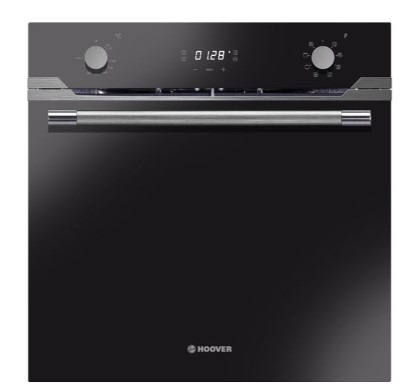 Hoover Black H-Oven 500 Hop3150b Electric Oven