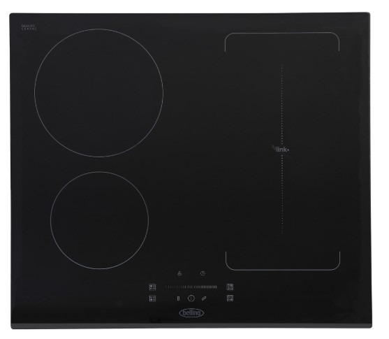 Belling Ihl603 59 Cm Electric Induction Hob - Black, Black - Image 6