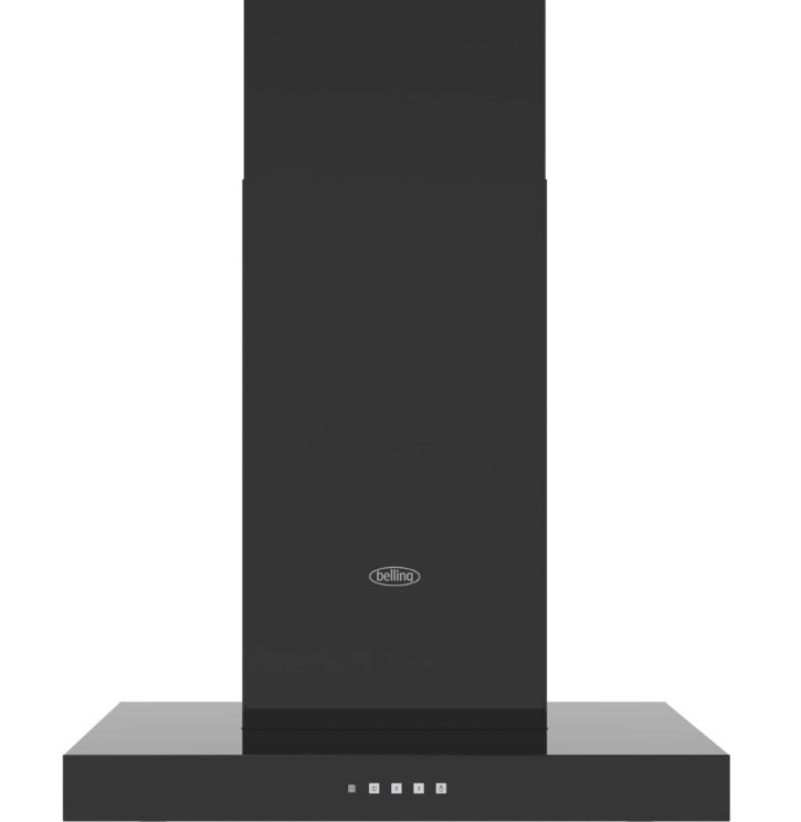 Belling 603T Black 60Cm Chimney Cooker Hood - Image 5
