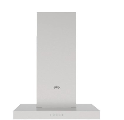 Belling Bel Chim 603T 60Cm Chimney Cooker Hood - Stainless Steel