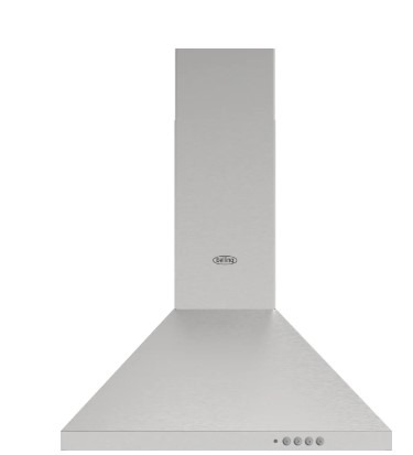 Belling Bel Chim 603Pyr 60Cm Chimney Cooker Hood - Stainless Steel