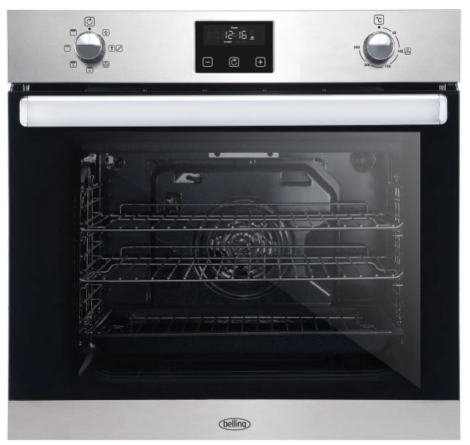 Belling Light Bi602fp Built In Electric Single Oven - Stainless Steel - A Rated