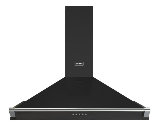 Stoves Black Richmond 100Pyr Pyramid Chimney