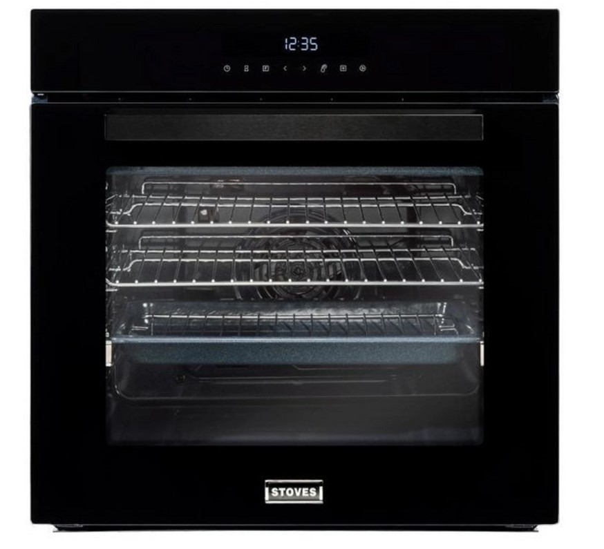 Stoves Black Seb602py 59.5Cm Built In Electric Single Oven