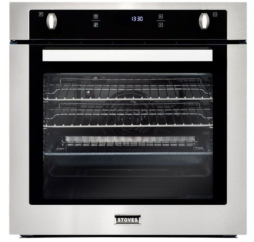 Stoves 444410036 Seb602py 59.5Cm Built In Electric Single Oven - Stainless