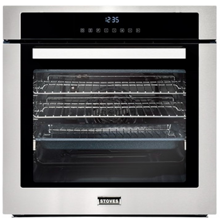 Stoves Black/Light St Seb602tcc Sta Built In Single Electric Oven