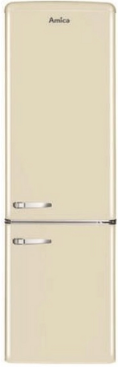 Amica Cream Fkr29653c 55Cm 60/40 Manual Fridge Freezer