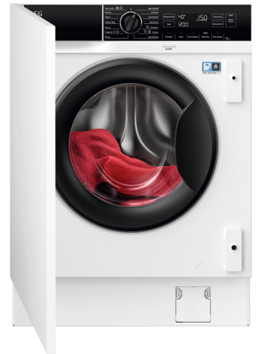 Aeg White Lf7c8636bi 7000 Prosteam® Integrated 8Kg 1600Rpm Washing Machine In