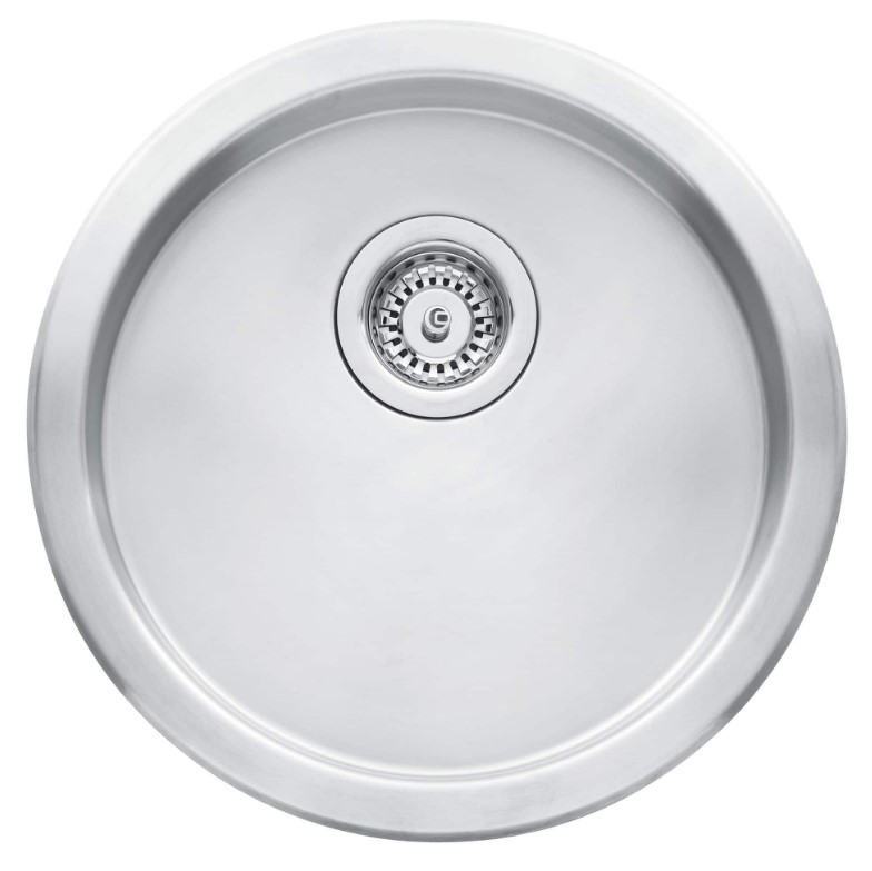 Caple Form 45 Inset Or Undermount Drainer Stainless Steel Di45