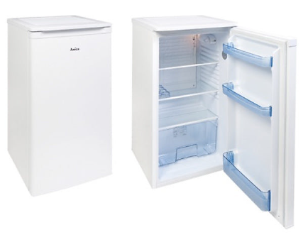 Amica White Fc1534 55Cm Freestanding Undercounter Larder Fridge