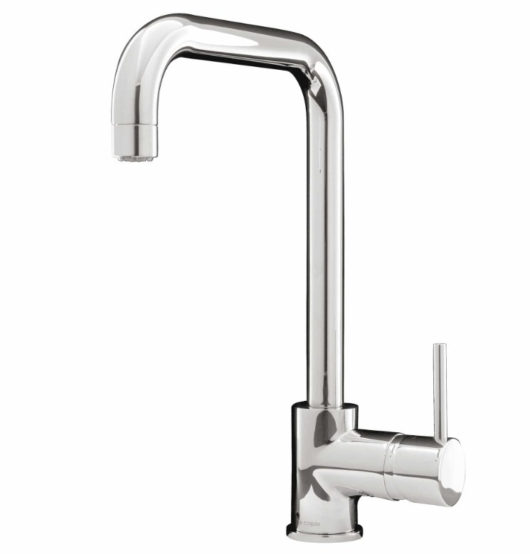 Caple Aspen Quad Single Lever Tap Polished Chrome Aspq2/Ch