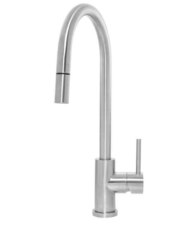 Caple Aspen Pull-Out Tap Stainless Steel Asps3/Ss