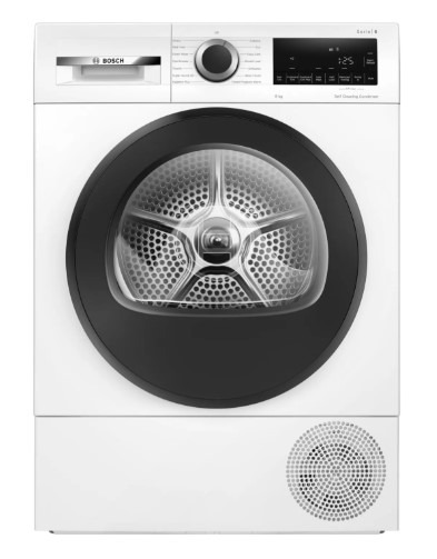 Bosch Wqg24502Gb 9Kg Load, Heat Pump Tumble Dryer - Image 4