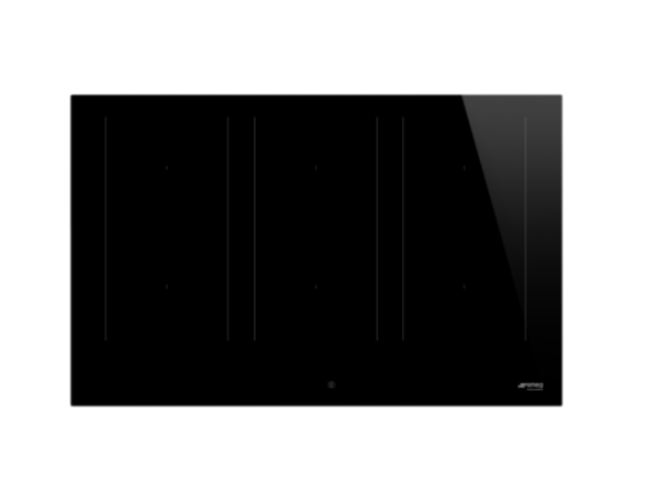 Smeg Black Sim3864mb Classic 80Cm Induction Hob,