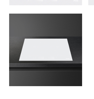 Smeg White 60 Cm Universal Induction Hob, Glass Ultra-Low Profile Or Fully Flushed Si2m7643dw