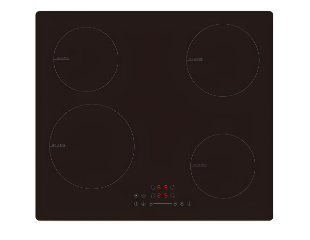 Cata Black Ubind60ms - 4 Zone Induction Hob - 60Cm