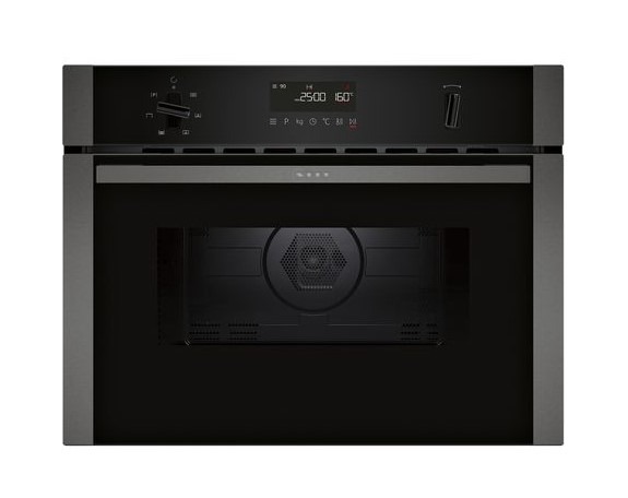 Neff Grey C1amg84g1b 44 Litres Built In Microwave Oven - Graphite