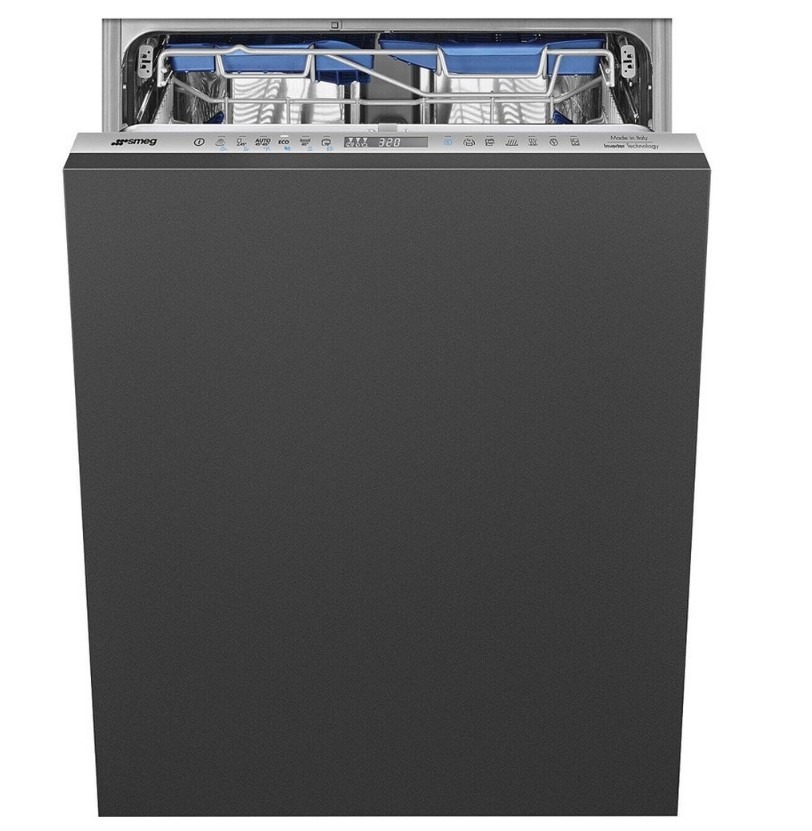 Smeg Di324aq Built In Dishwasher - 14 Place Settings