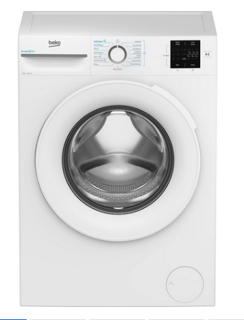 Beko BM3WT3941W Freestanding Washing Machine 9kg 1400 RPM White - Image 7