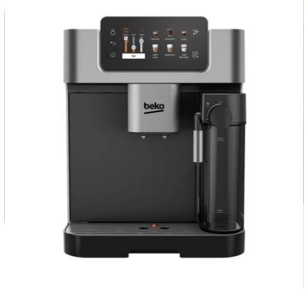 Beko CEG7348X Freestanding Coffee Machine Silver 2 Litre Capacity - Image 9