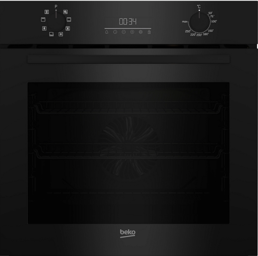 Beko Black Cimd91b 59.4Cm Built In Electric Single Oven