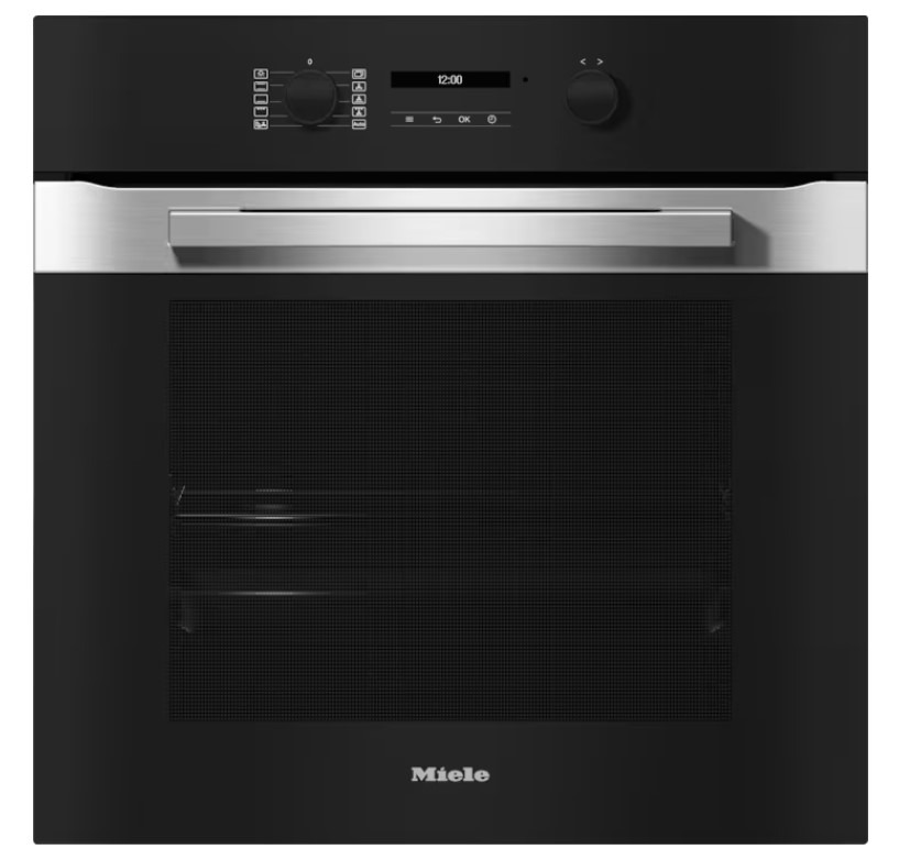 Miele Silver Oven H 2861 B Stainless Steel/Clean Steel