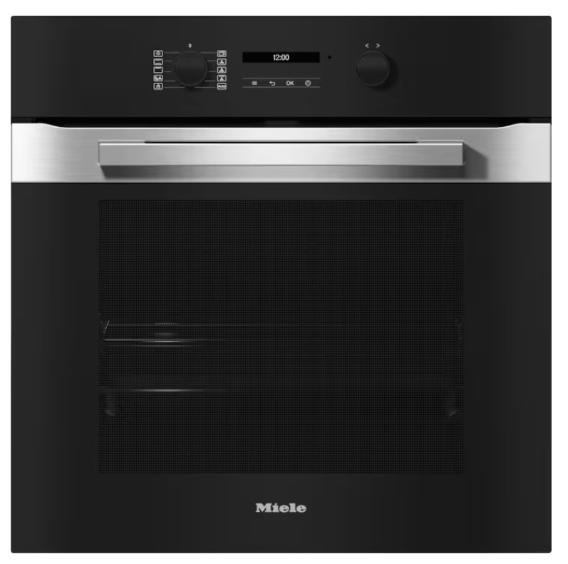 Miele Silver Oven H 2861 Bp Stainless Steel/Clean Steel