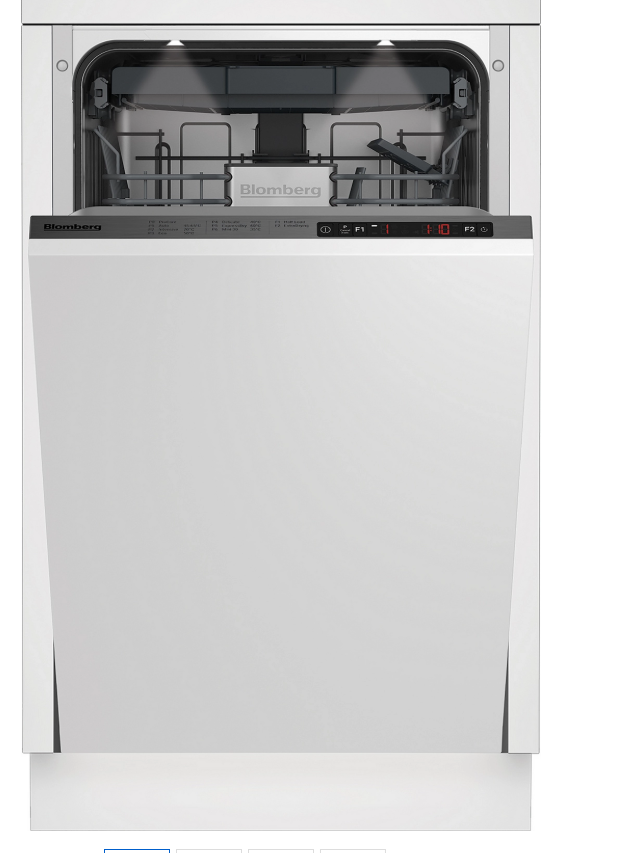 Blomberg Ldv02320 Built In Slimline Dishwasher