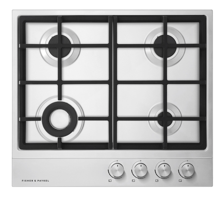 Fisher And Paykel Fisher & Paykel 60Cm Gas Hob In Stainless Steel Design - Image 5