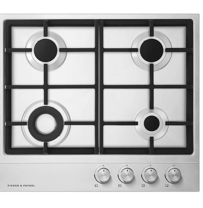 Fisher And Paykel Fisher & Paykel Cg604dngx1 60Cm 4 Burner Gas Hob - Image 7