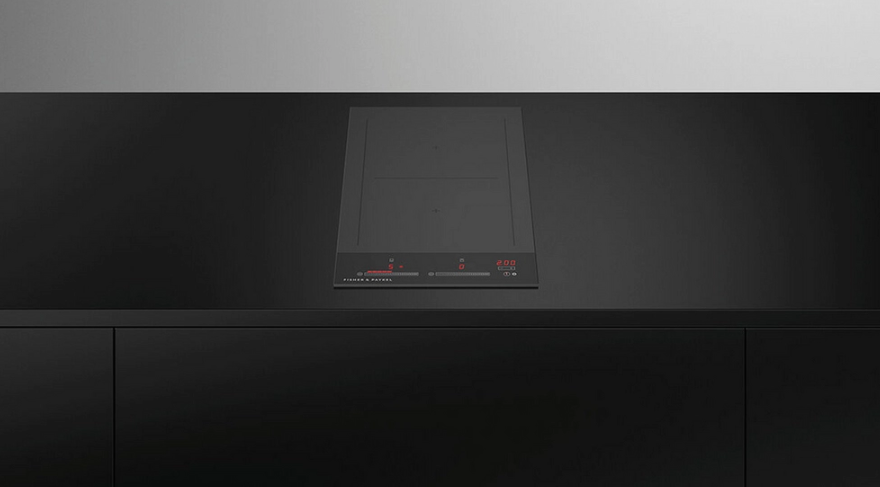 Fisher & Paykel Black Ci302dtb4 30Cm Induction Hob - Glass
