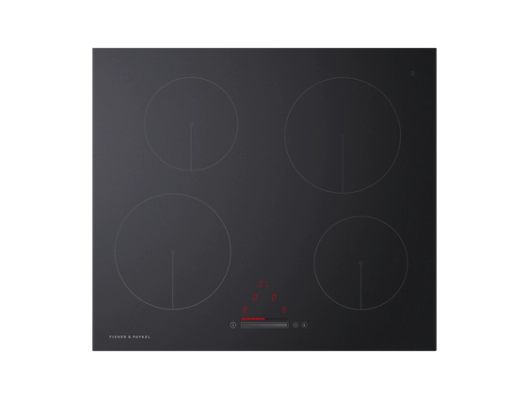 Fisher & Paykel Black Ci604ctb1 4 Zone Induction Hob