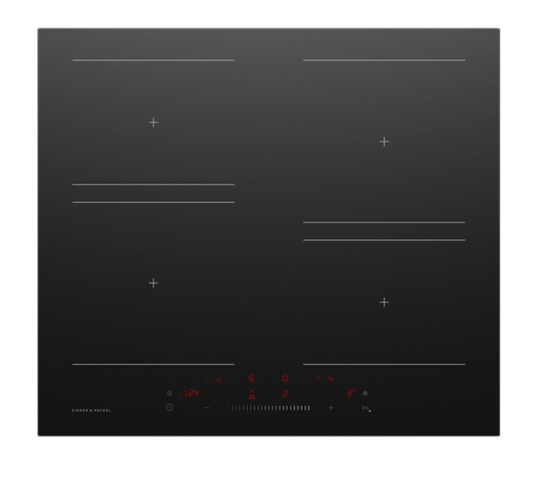 Fisher & Paykel Black Ci604ctb2 4 Zone Induction Hob