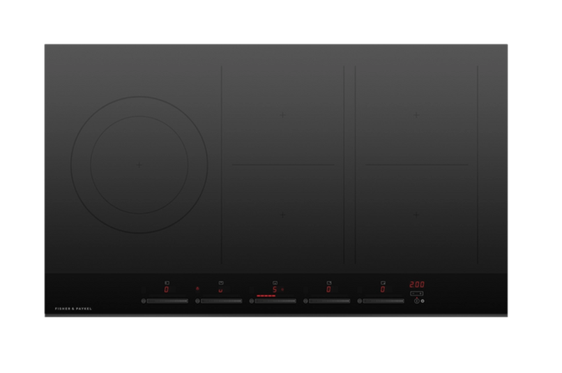 Fisher & Paykel Black Ci905dtb4 90Cm Induction Hob - Glass