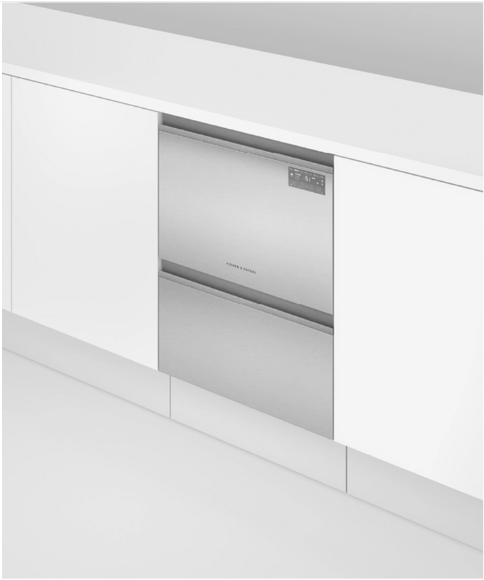 Fisher & Paykel Dd60d2hnx9 Built In Dishdrawer - 12 Place Settings