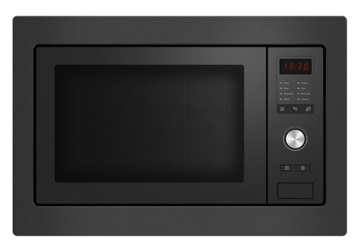 Fisher & Paykel Black Om25blsb1 Built In Combination Microwave Oven