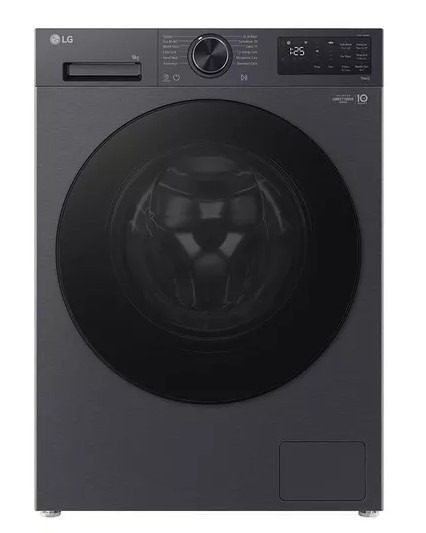 Lg F2X50S9TBB 9kg 1200 Spin Freestanding Washing Machine - Black - Image 6