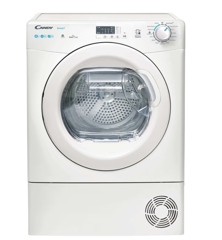 Candy White Cse H8a2le-80 Smart Dryer