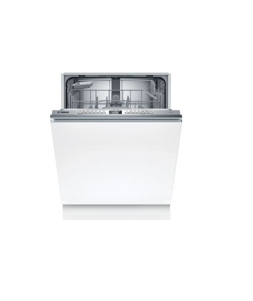 Bosch Series 4 Smh4htx11g Full-Size Fully Integrated Wifi-Enabled Dishwasher, Silver/Grey - Image 4