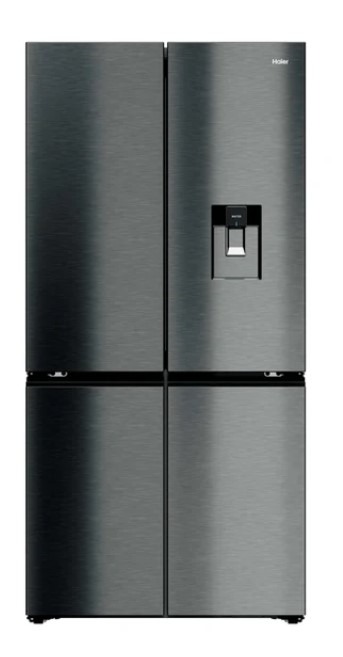 Haier Cube 90 Series 7 Fridge Freezer - Stainless Steel Inox - 679L Hcw79f19ehsbuk