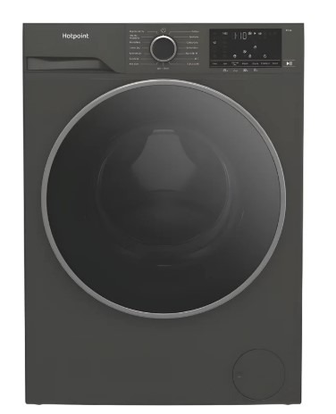 Hotpoint Hbd8680gantistainuk 8Kg/6Kg Washer Dryer - Graphite
