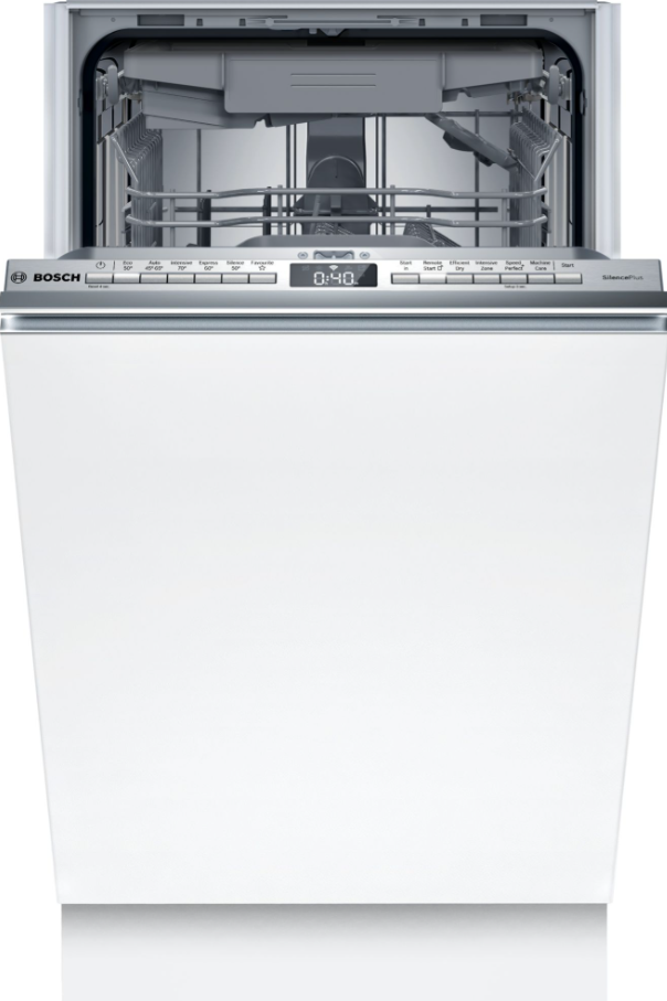Bosch Series 4 SPV4EMX17G Slimline Dishwasher - Silver - Image 7