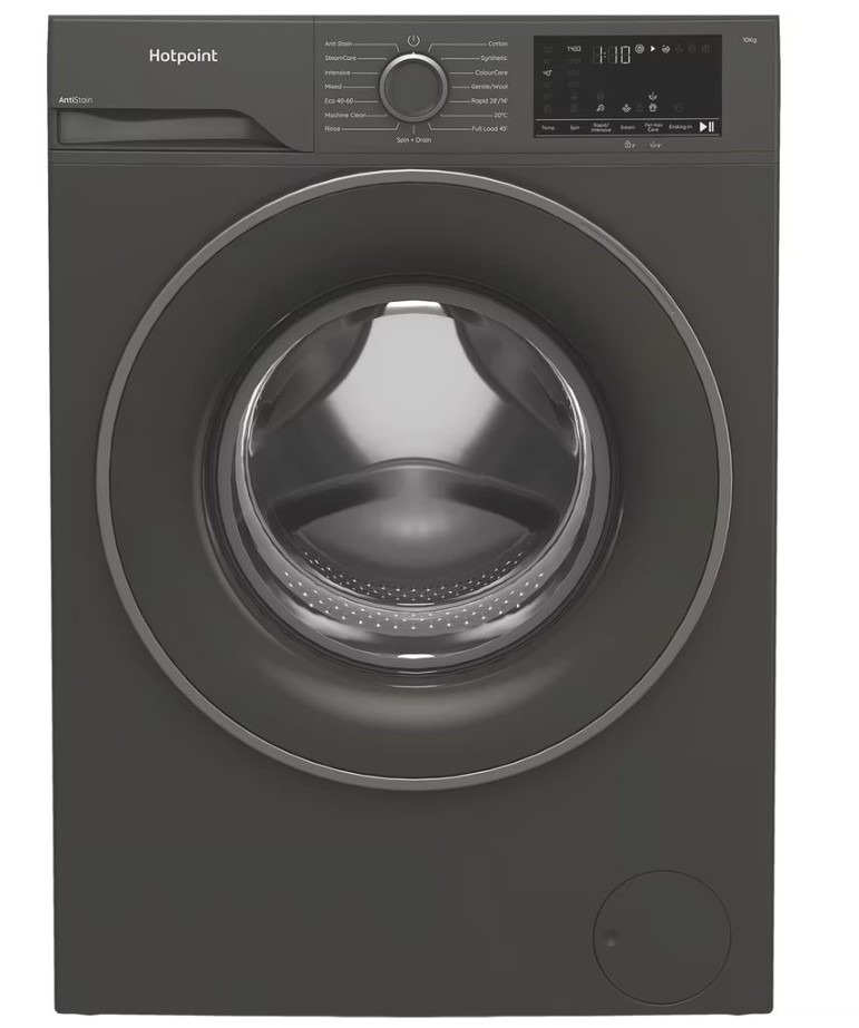 Hotpoint H101gantistainuk 10Kg 1400 Spin Washing Machine